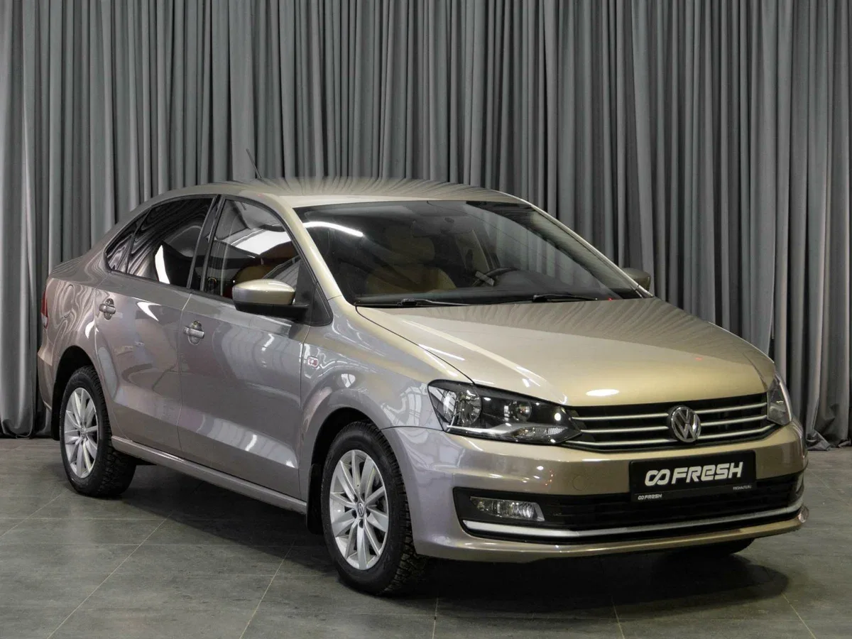 Volkswagen Polo V Рестайлинг