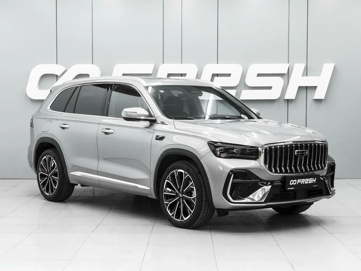 Geely Monjaro I Рестайлинг