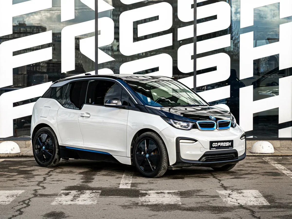 BMW i3 I (I01) Рестайлинг