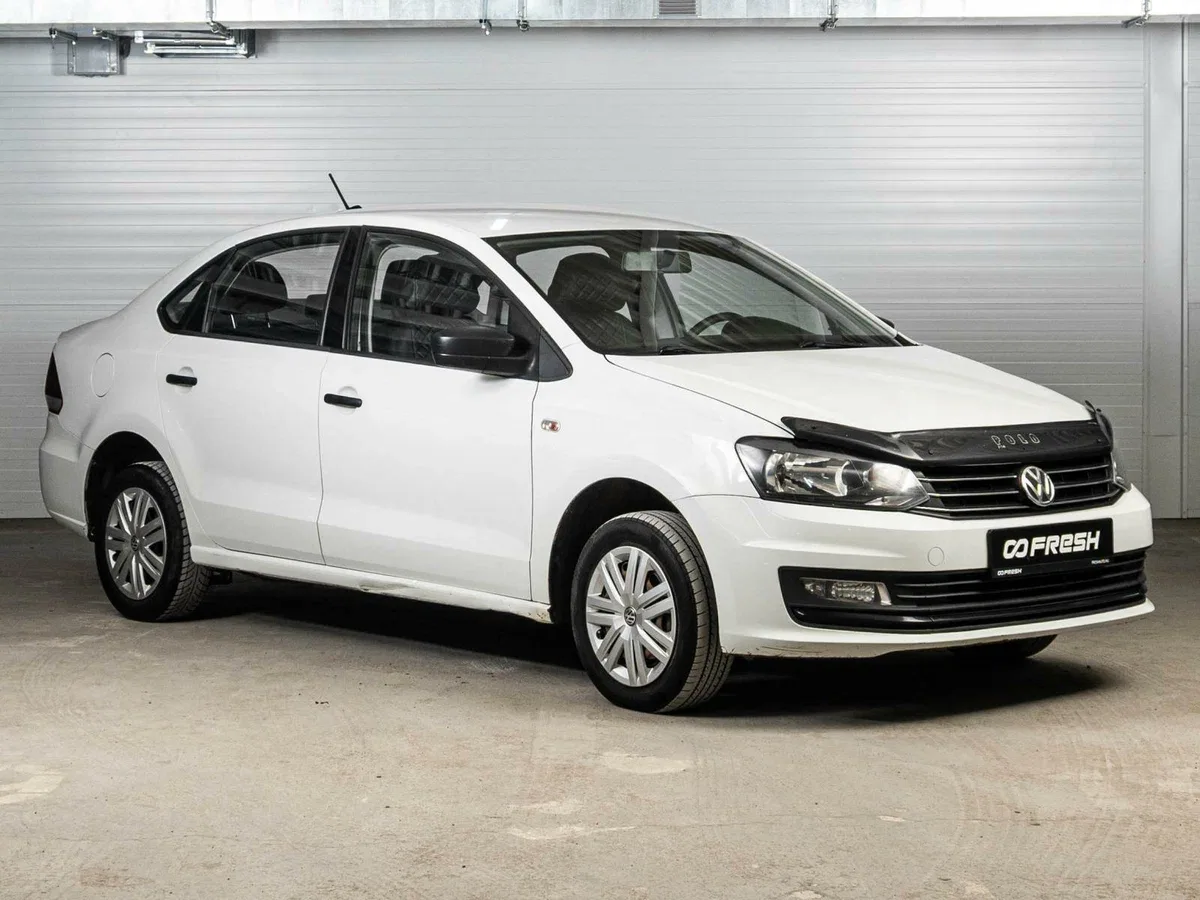 Volkswagen Polo V Рестайлинг