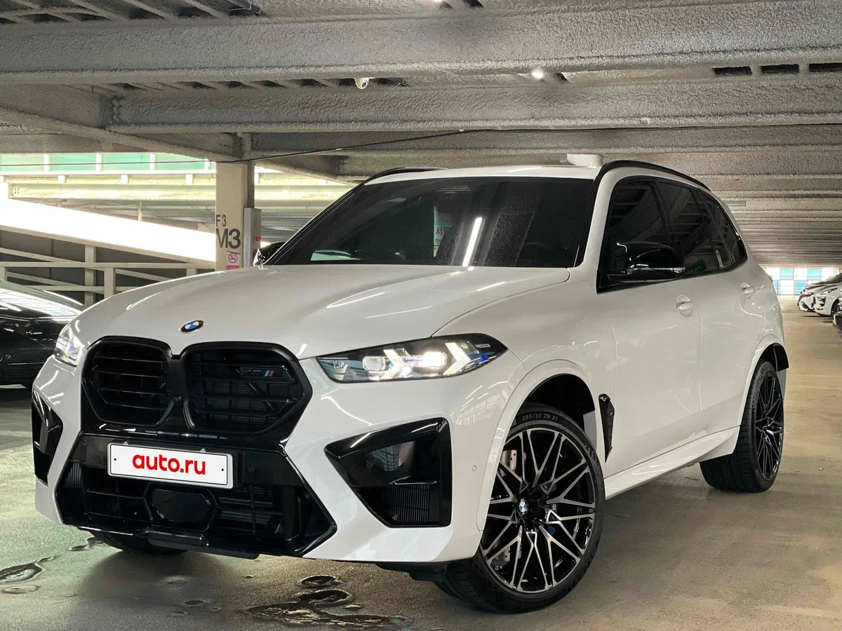 BMW X5 M III (F95) Рестайлинг