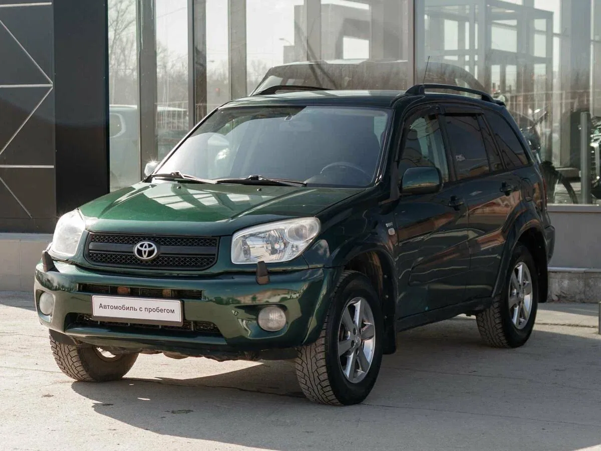 Toyota RAV4 II (XA20) Рестайлинг