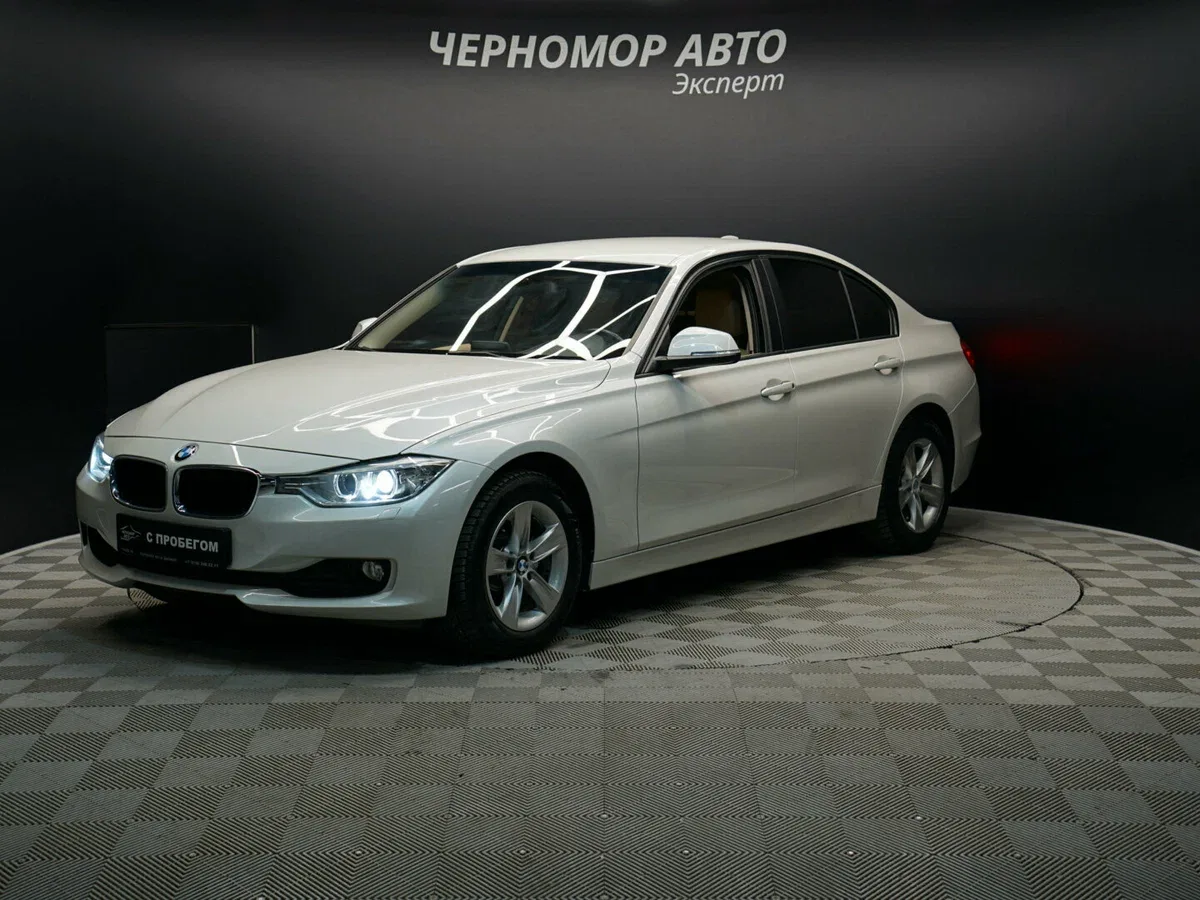 BMW 3 серии VI (F3x)