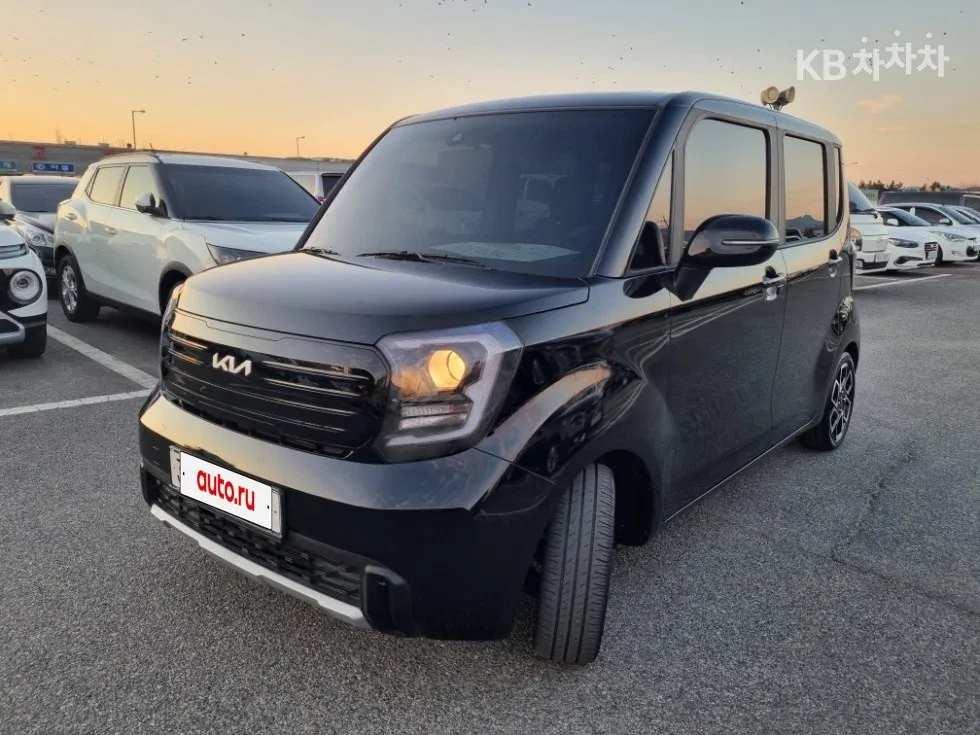 Kia Ray I Рестайлинг 2