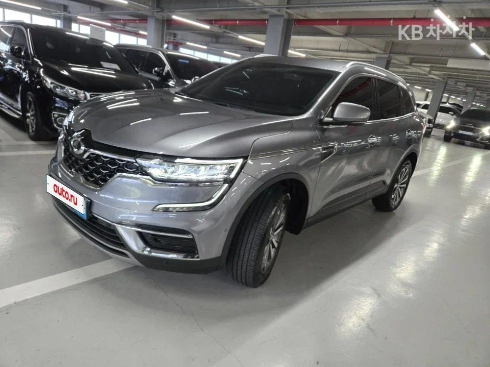 Renault Samsung QM6 I Рестайлинг