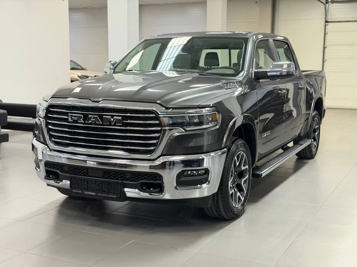 Ram 1500 V Рестайлинг