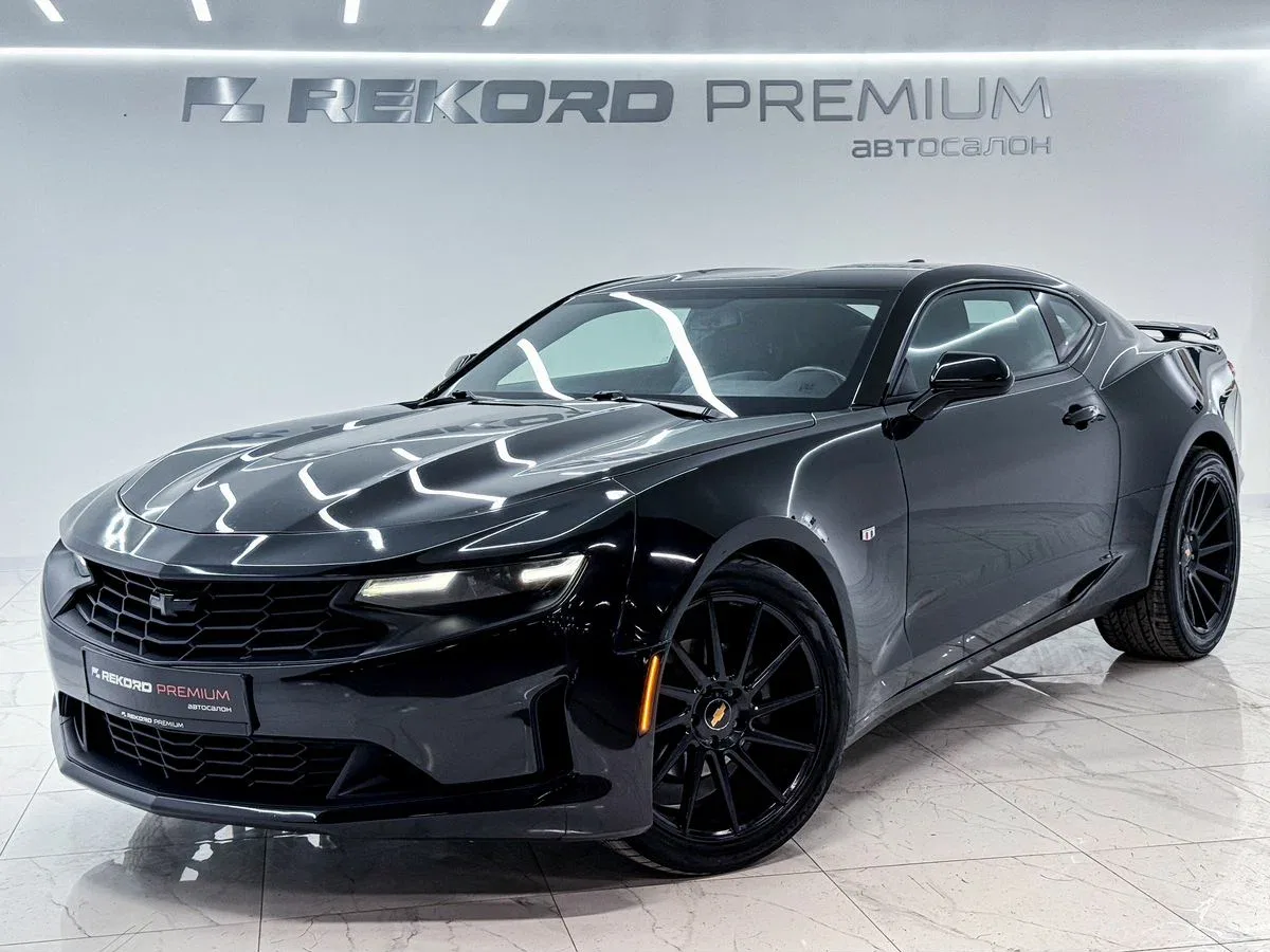 Chevrolet Camaro VI Рестайлинг