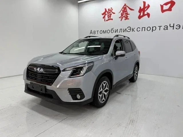 Subaru Forester V Рестайлинг