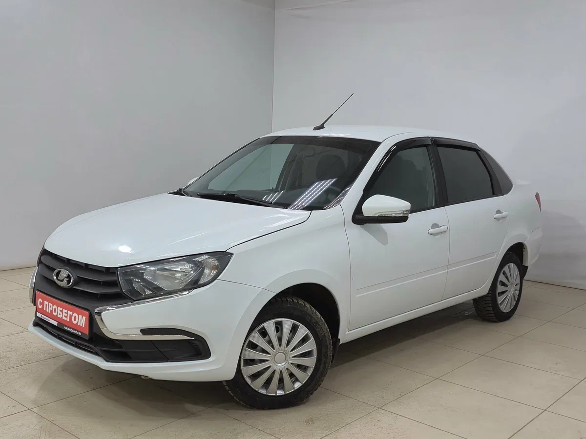 Lada (ВАЗ) Granta I Рестайлинг
