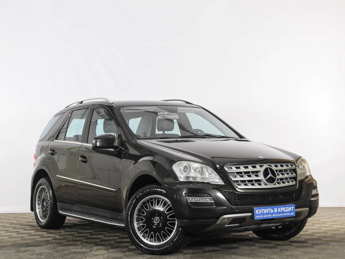 Mercedes-Benz M-Класс II (W164) Рестайлинг
