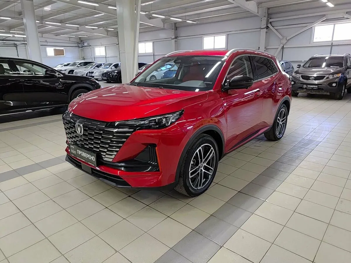 Changan UNI-S (CS55 Plus)