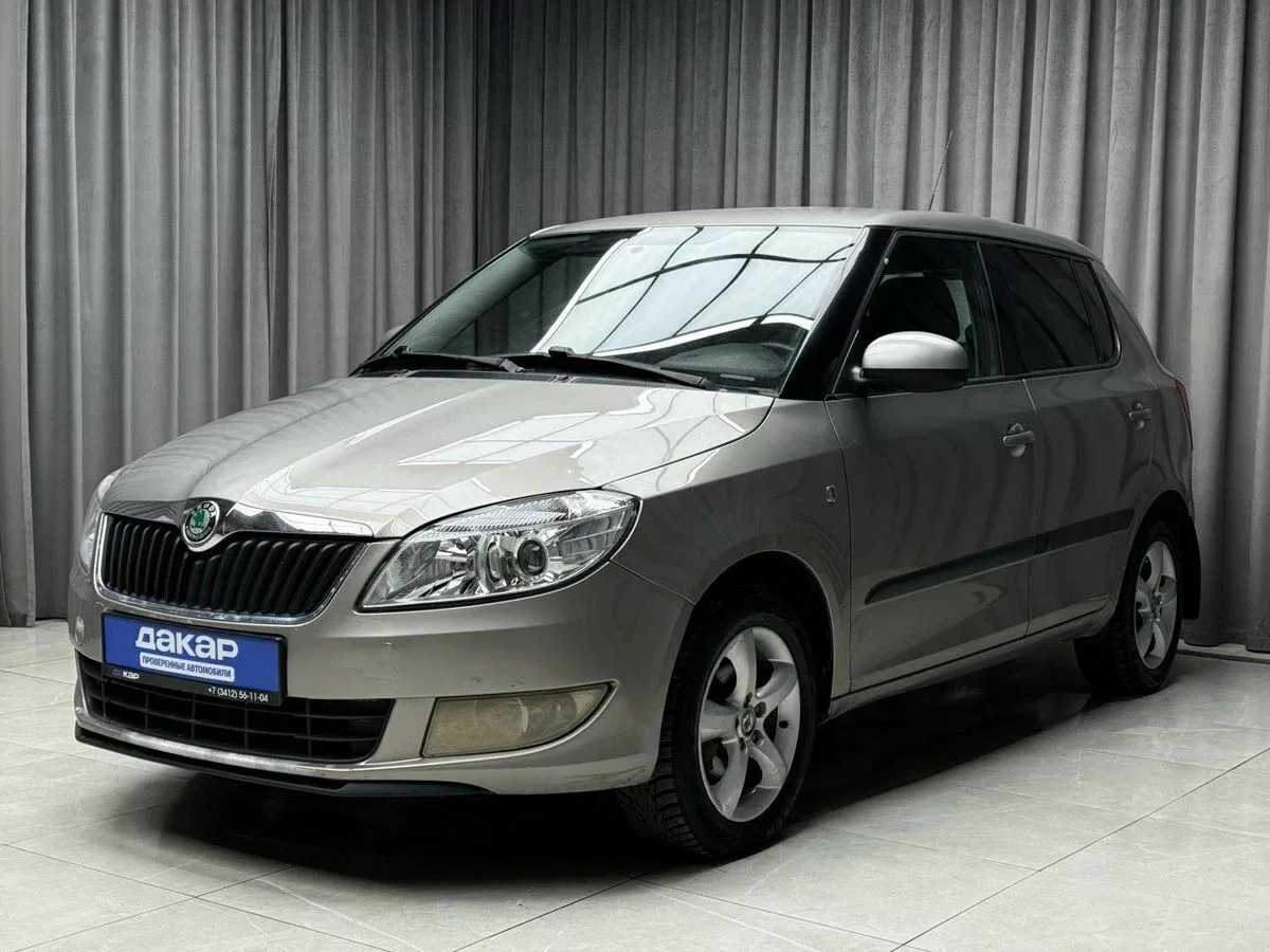 Skoda Fabia II Рестайлинг