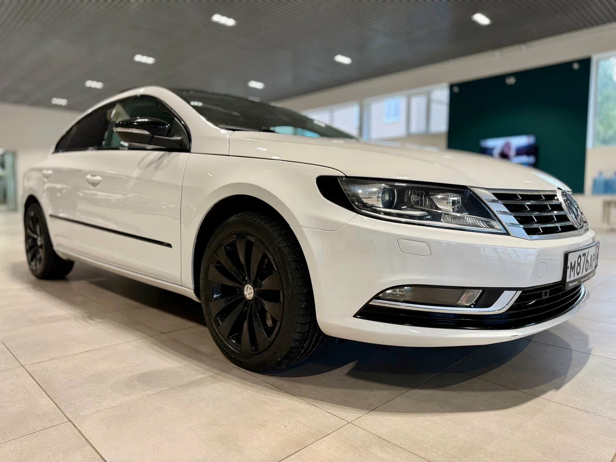 Volkswagen Passat CC I Рестайлинг