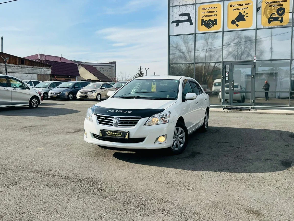 Toyota Premio II (T26) Рестайлинг