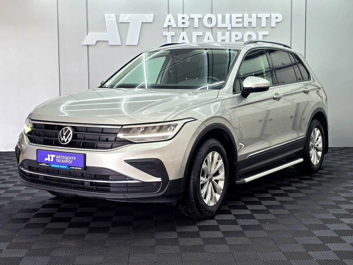 Volkswagen Tiguan II Рестайлинг