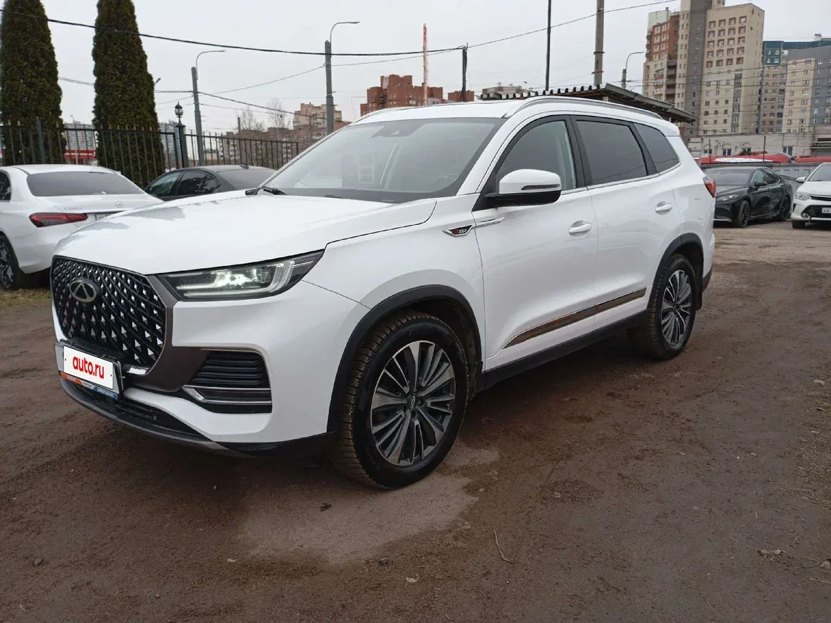 Chery Tiggo 8 Pro Max I Рестайлинг