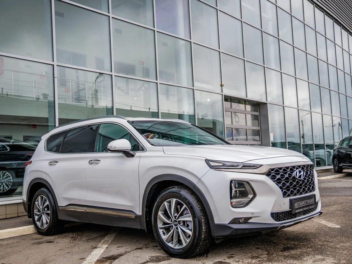 Hyundai Santa Fe IV