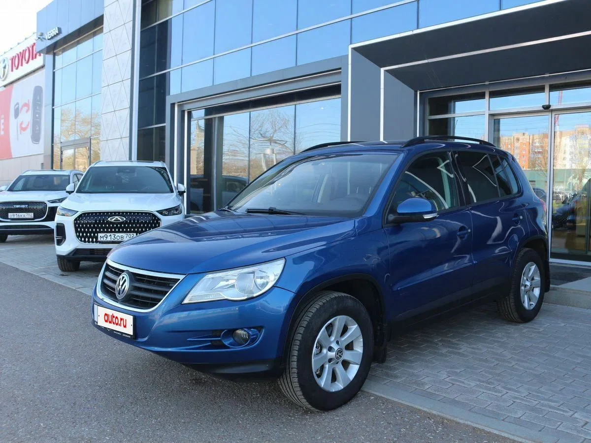 Volkswagen Tiguan I