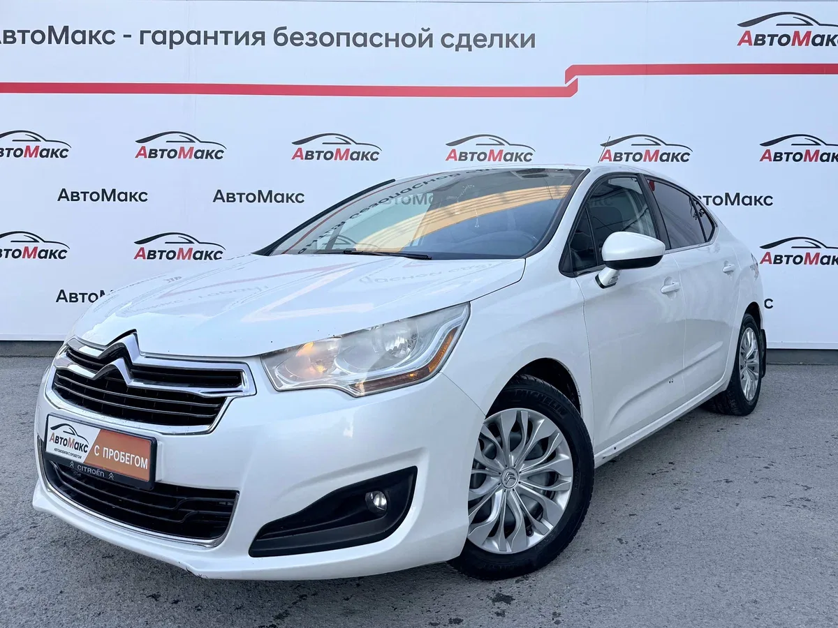 Citroen C4 II