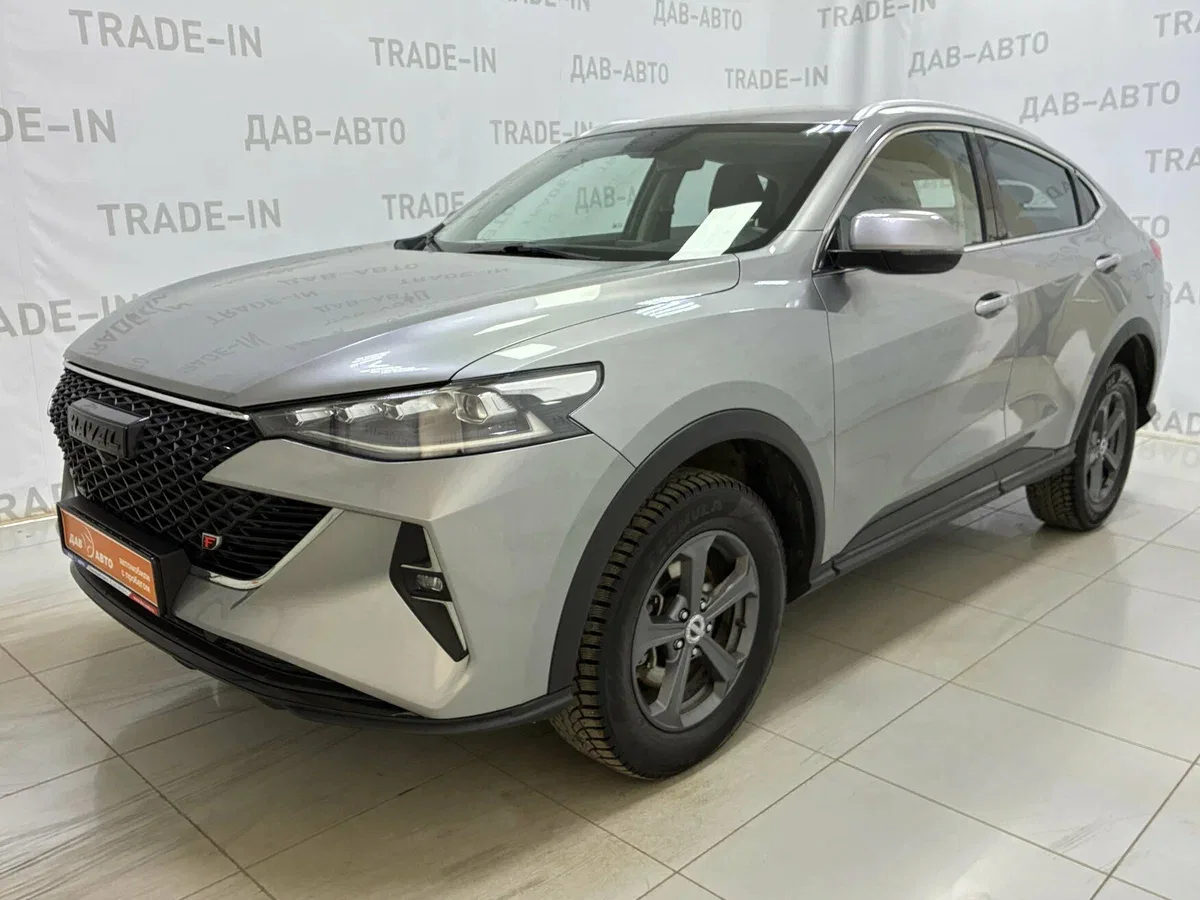 Haval F7x I Рестайлинг
