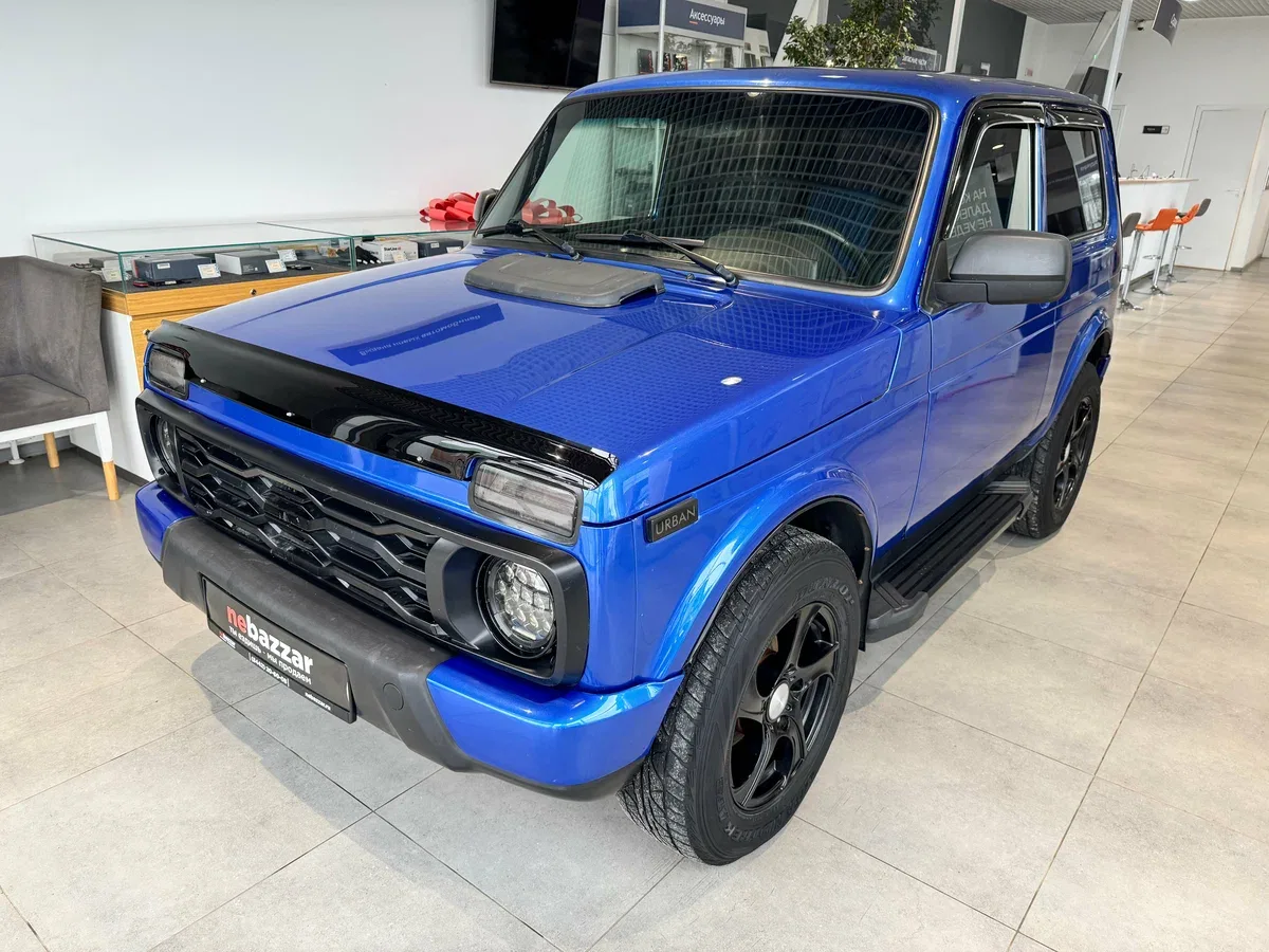 Lada (ВАЗ) 2121 (4x4) I Рестайлинг