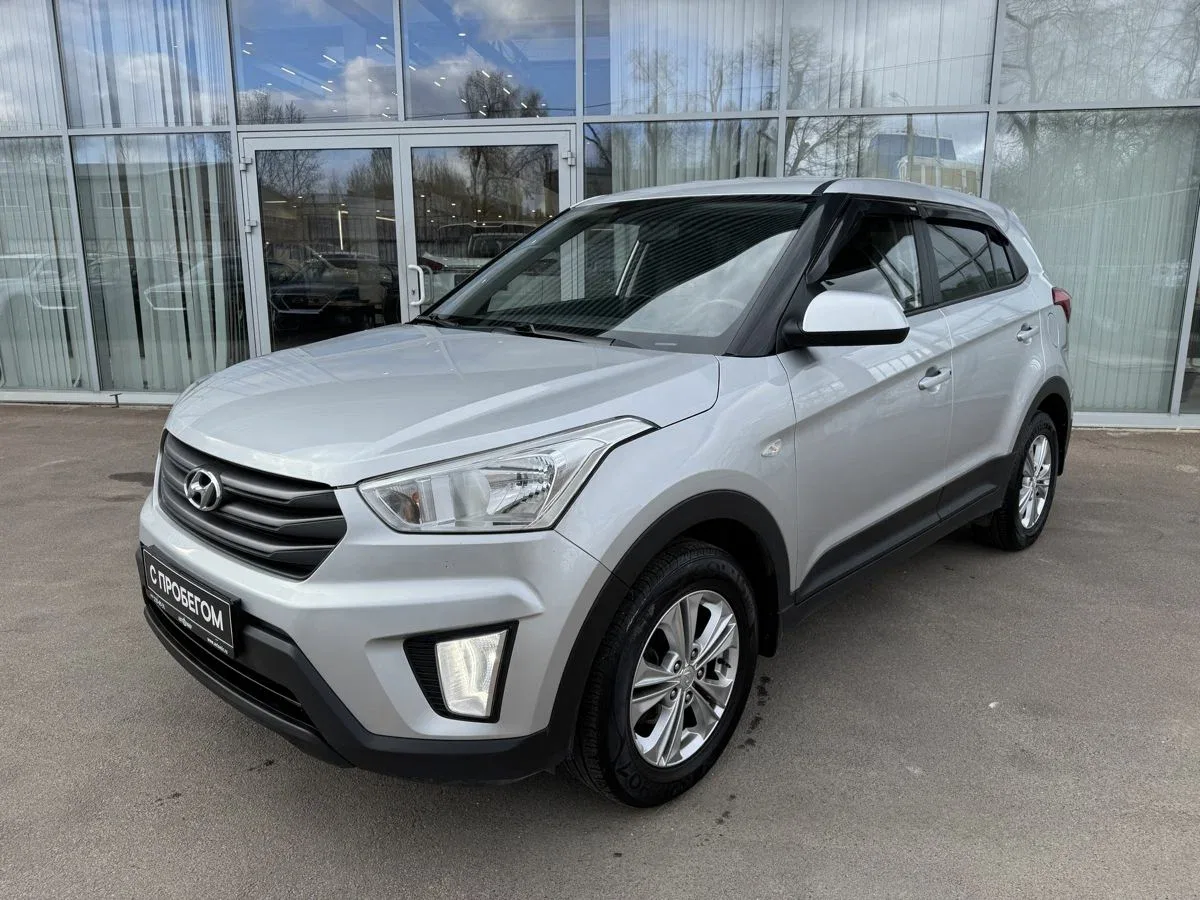 Hyundai Creta I