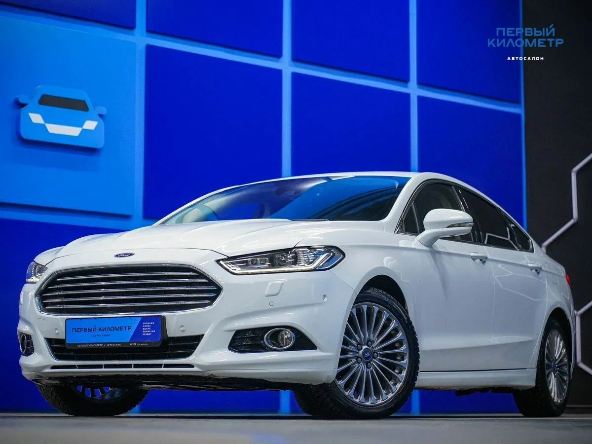 Ford Mondeo V