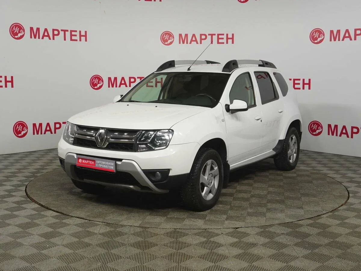 Renault Duster I Рестайлинг