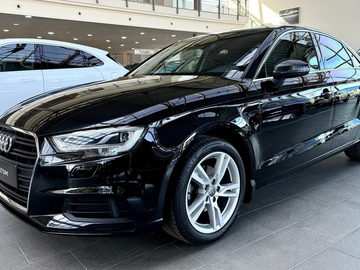 Audi A3 III (8V) Рестайлинг