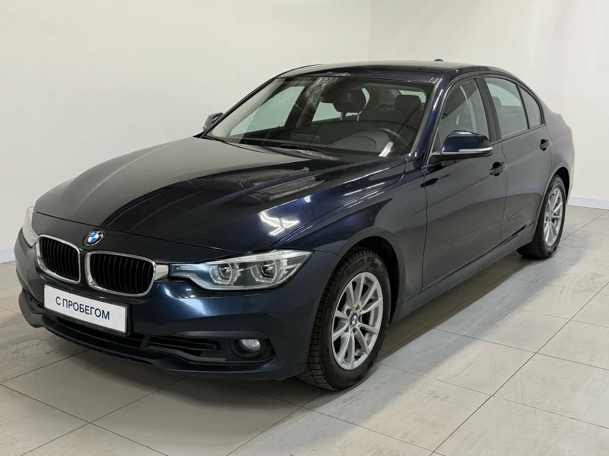 BMW 3 серии VI (F3x) Рестайлинг
