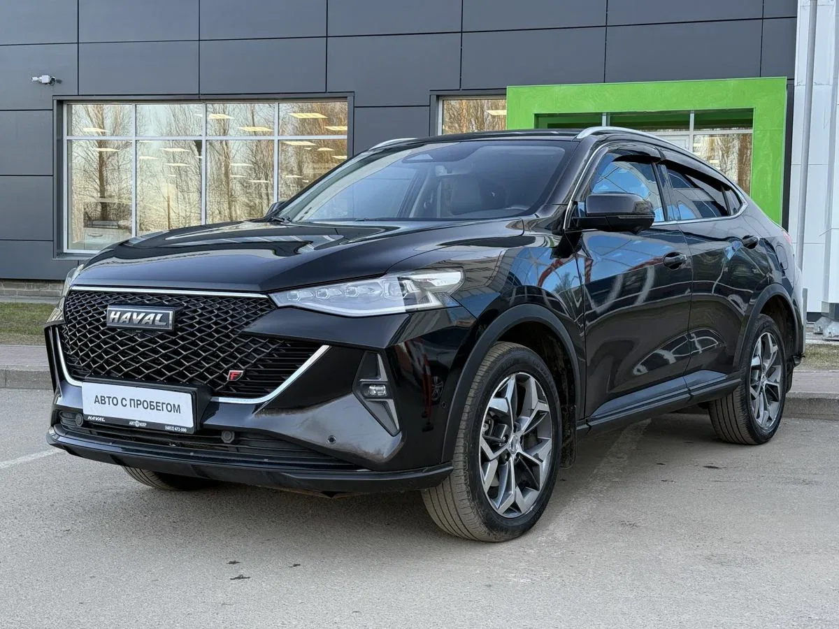Haval F7x I Рестайлинг