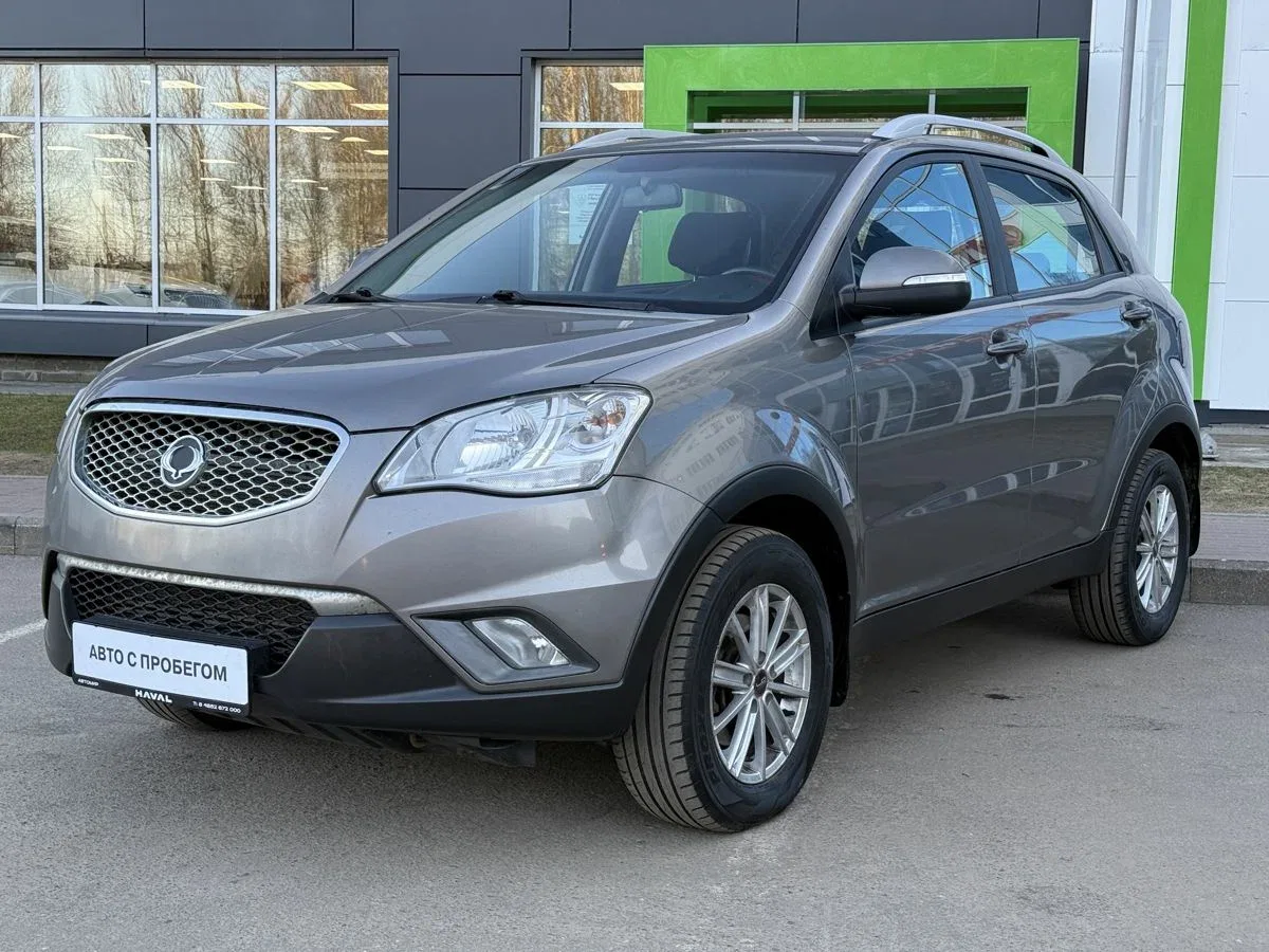 SsangYong Actyon II