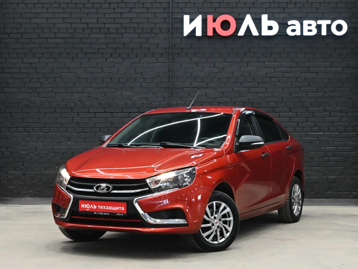Lada (ВАЗ) Vesta I