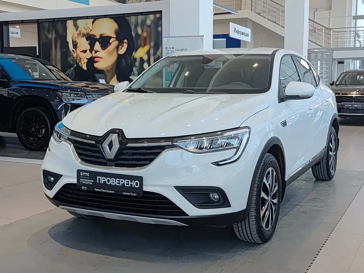 Renault Arkana I