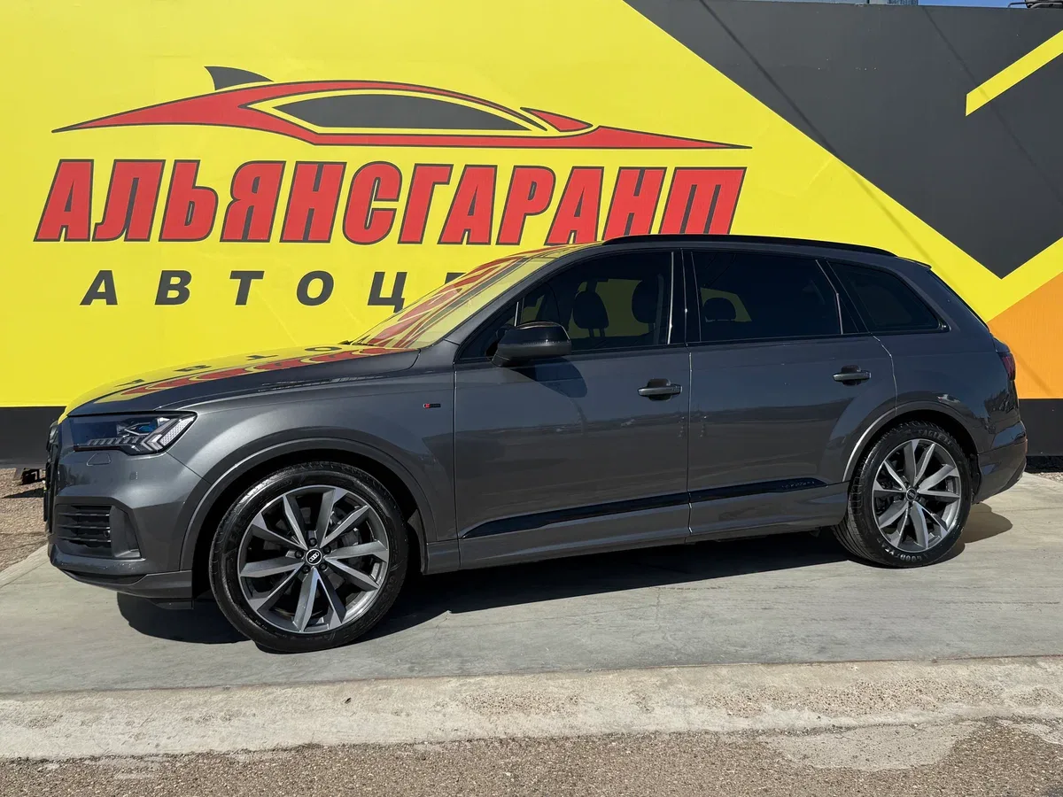 Audi Q7 II (4M) Рестайлинг