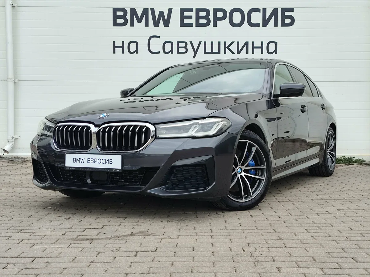 BMW 5 серии VII (G30/G31/G38) Рестайлинг