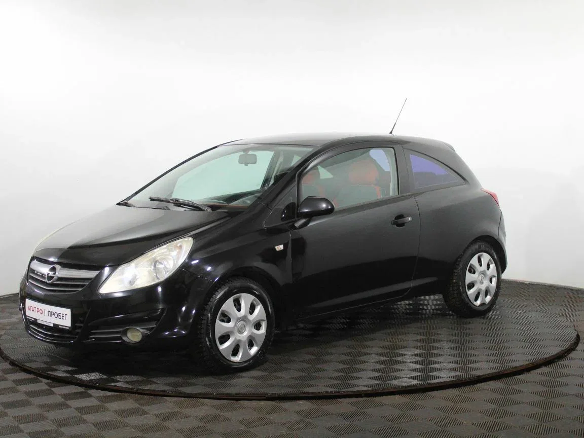 Opel Corsa D