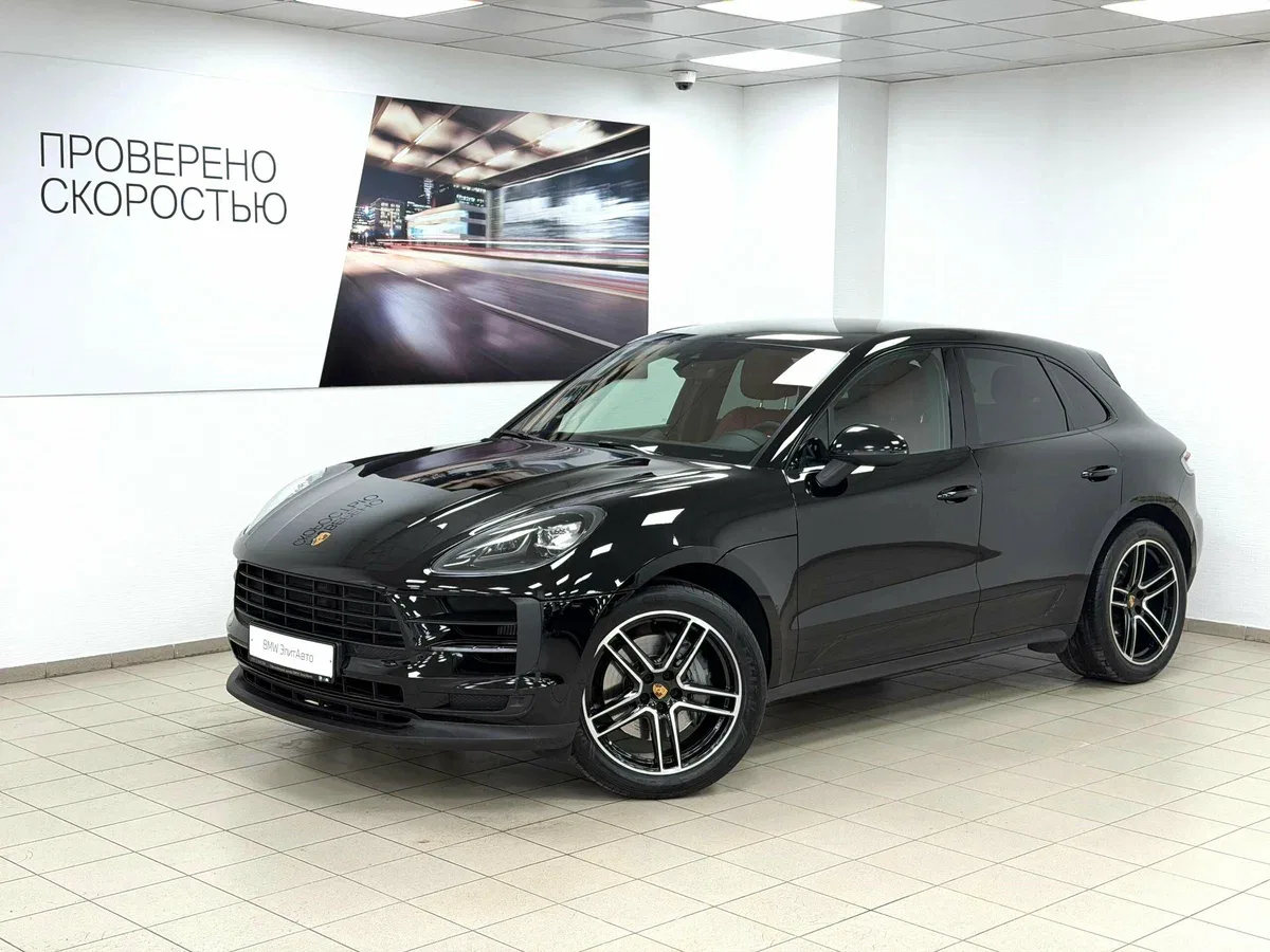 Porsche Macan I Рестайлинг