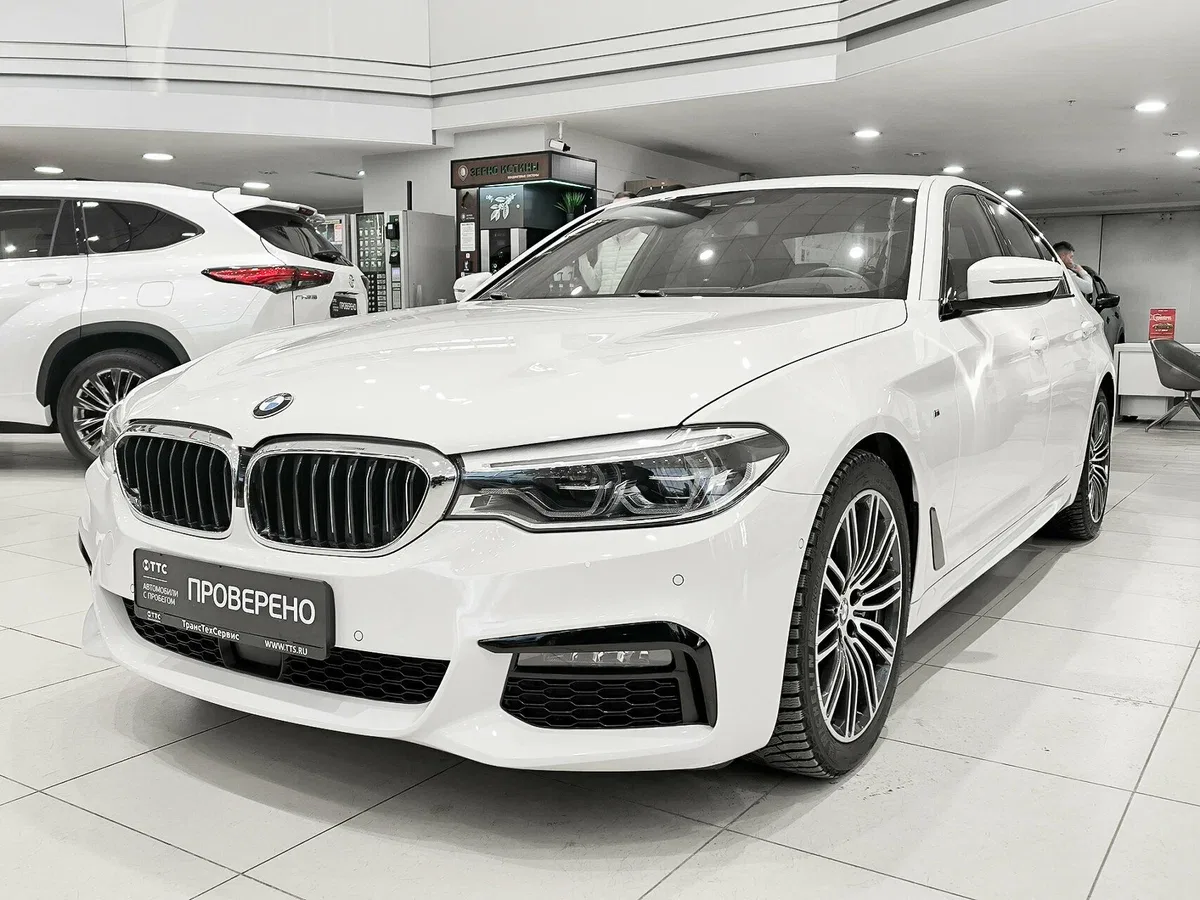 BMW 5 серии VII (G30/G31/G38)