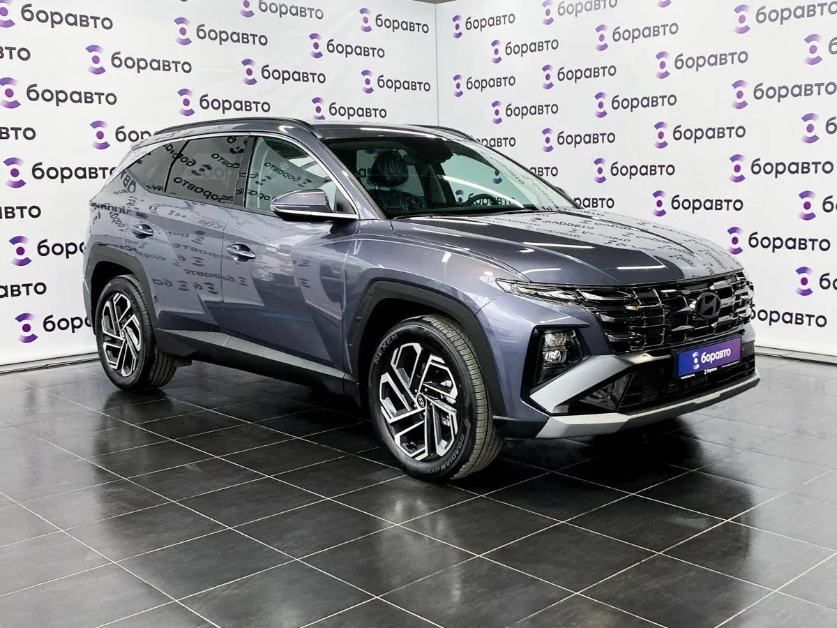 Hyundai Tucson IV Рестайлинг