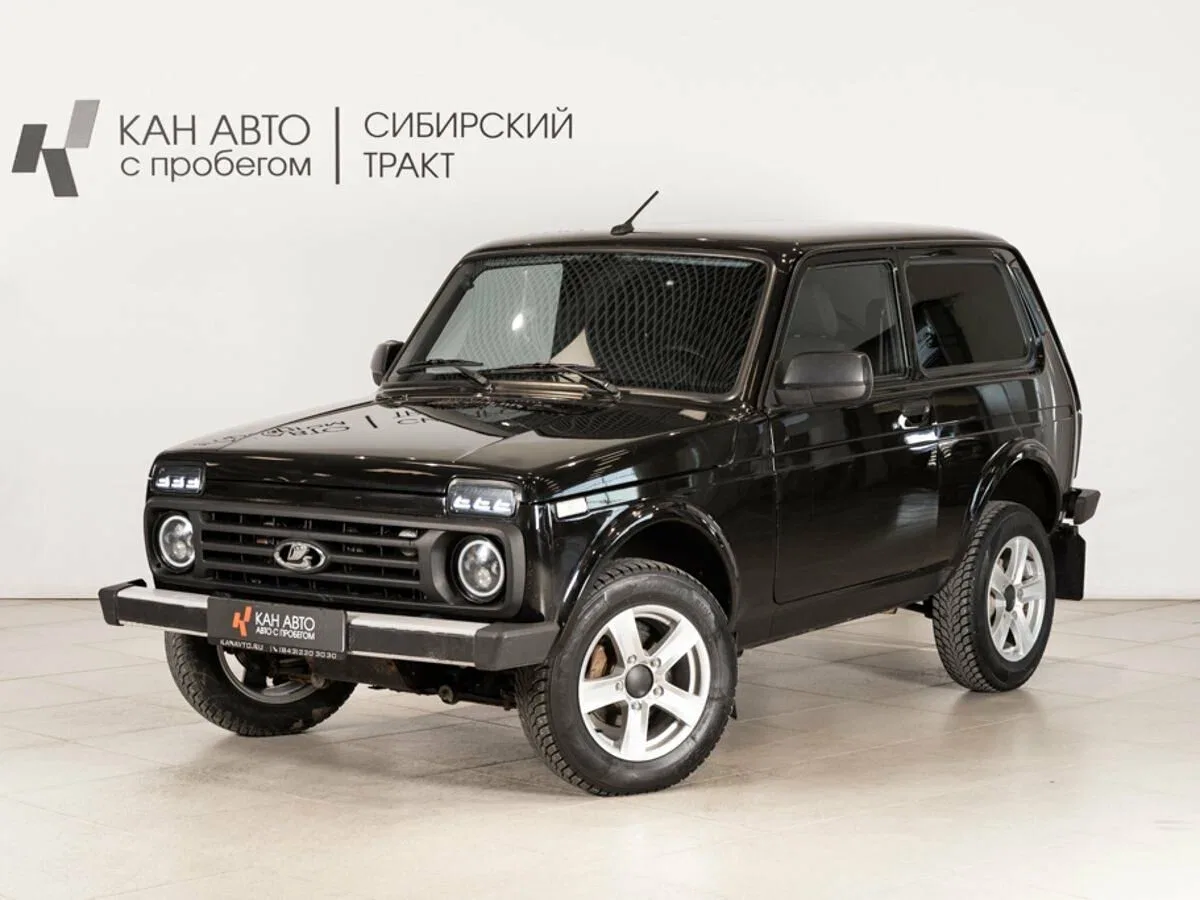 Lada (ВАЗ) Niva Legend
