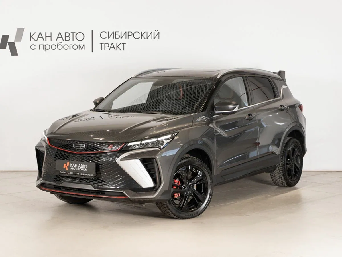 Geely Coolray I Рестайлинг