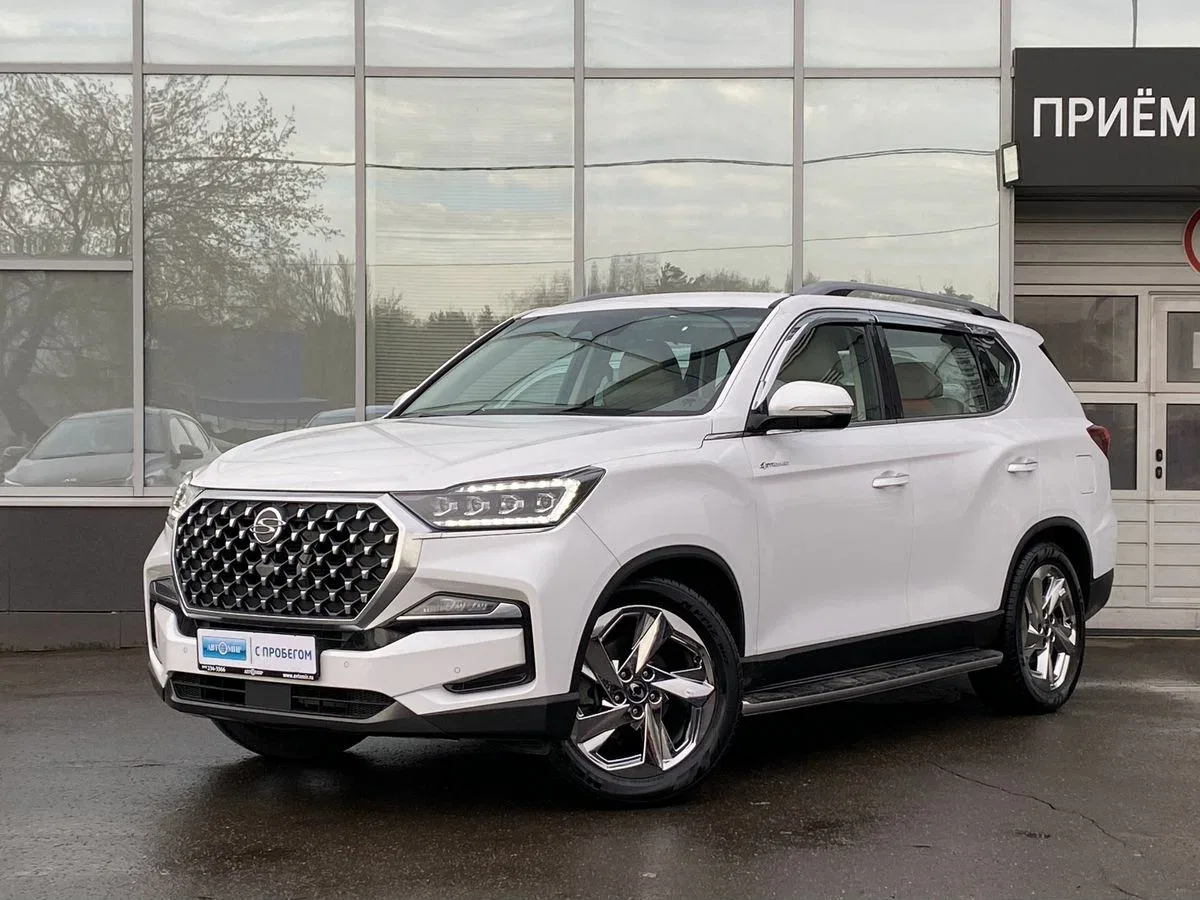 SsangYong Rexton IV Рестайлинг
