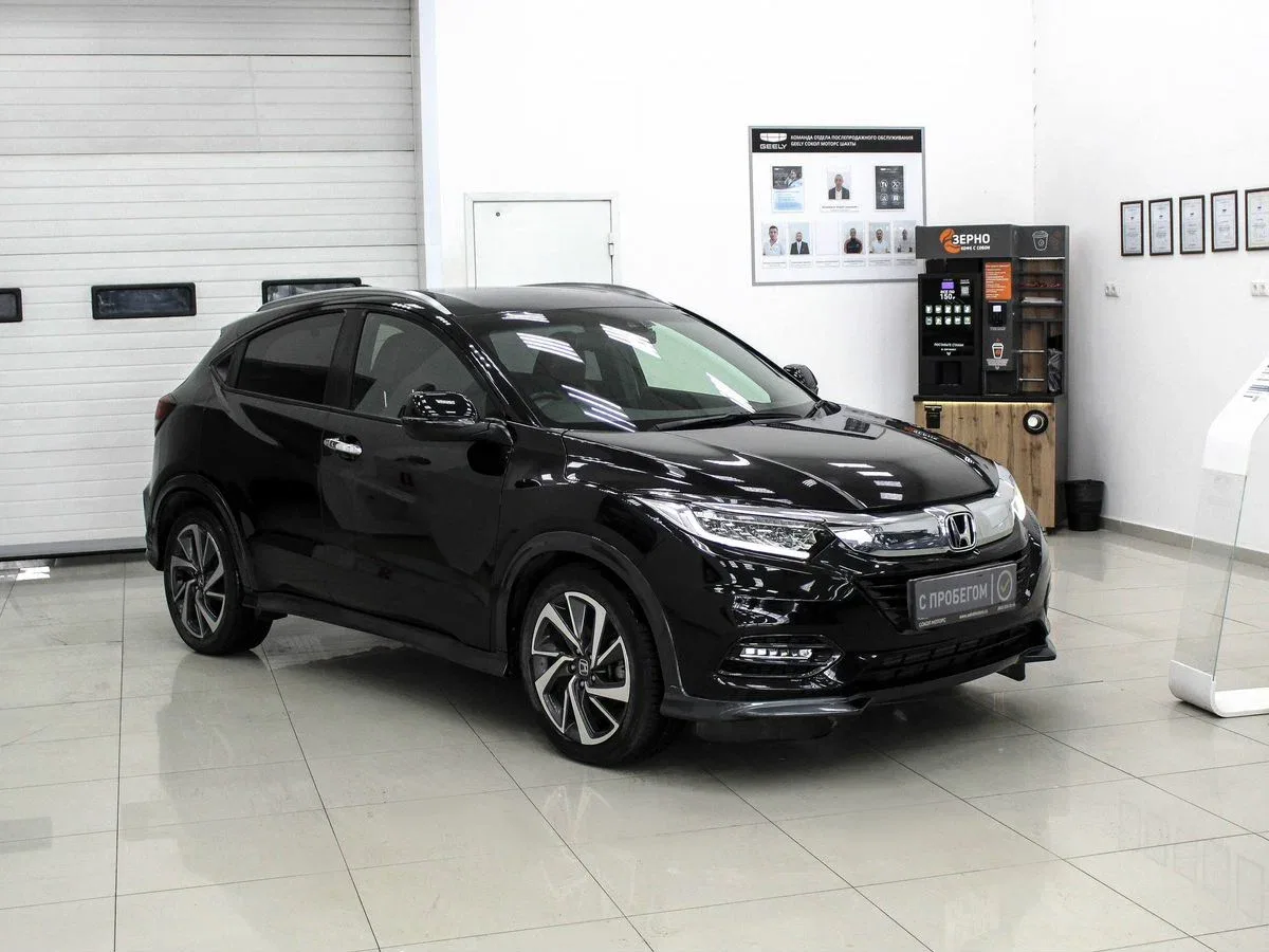 Honda Vezel I Рестайлинг