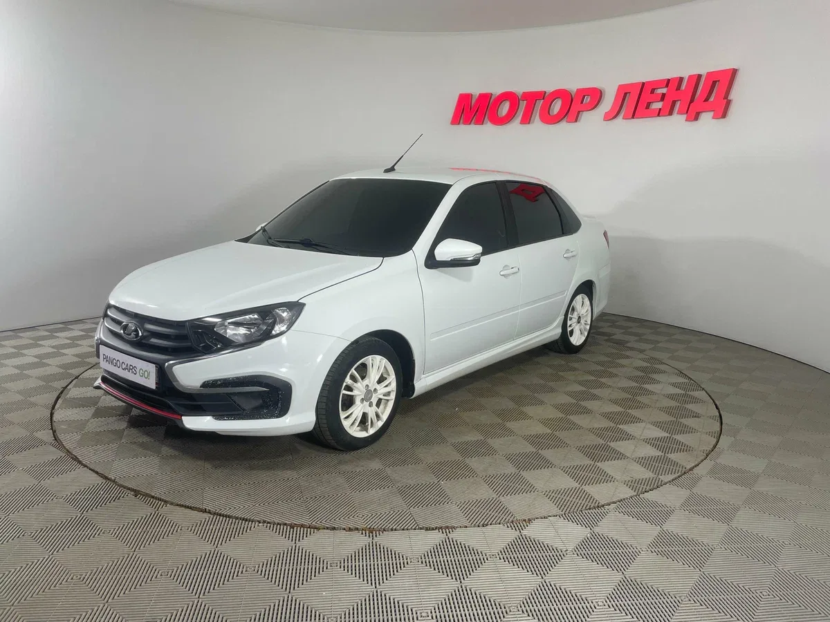 Lada (ВАЗ) Granta I Рестайлинг