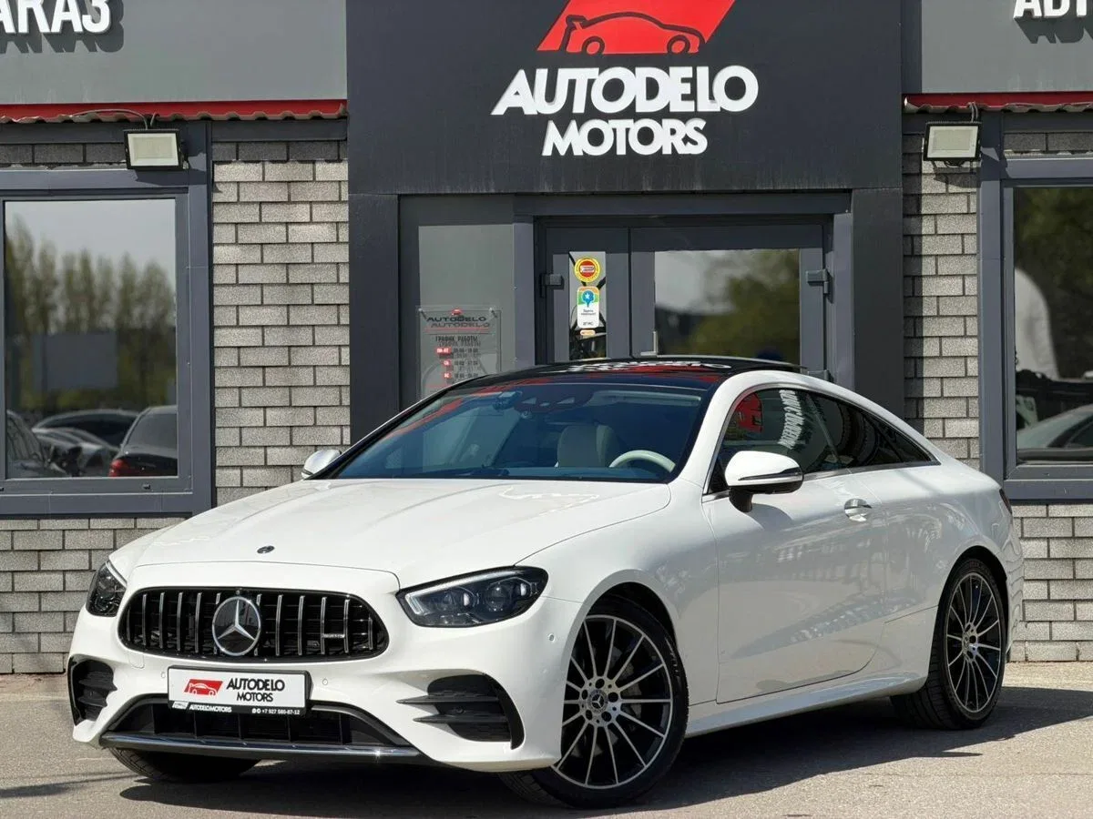 Mercedes-Benz E-Класс V (W213, S213, C238) Рестайлинг