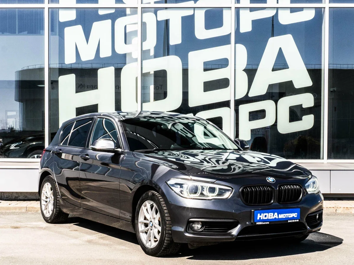BMW 1 серии II (F20/F21) Рестайлинг