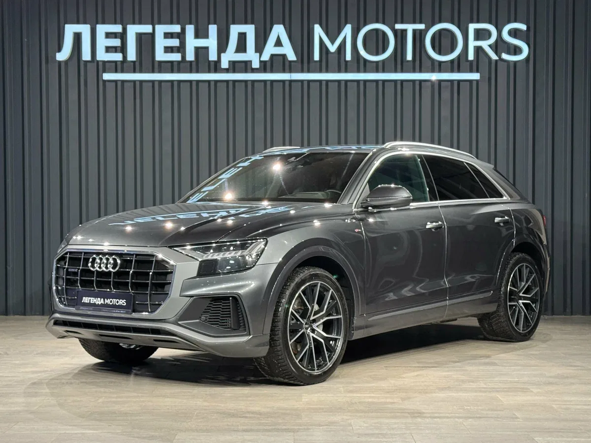 Audi Q8 I (4M)