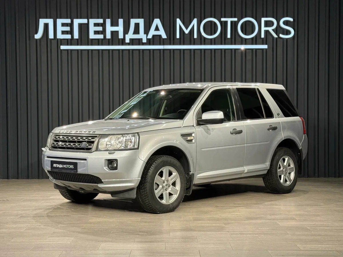 Land Rover Freelander II Рестайлинг