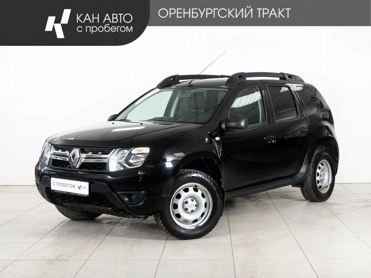 Renault Duster I Рестайлинг